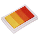 4 Colors Gradient Inkpad DIY Stamp Colored Ink Pad Printing Stationery(3)