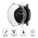 Watch Cover for Garmin Venu 2S/Vivoactive 4S TPU Protective Case (Clear) Newly