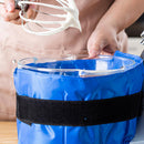 Portable Cool Ice Packs Wrap Bake Cooling PVC Bag for Pastry Blender Mixer