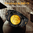 SKMEI Waterproof Electronic Watch Outdoor Sports LED Digital Men Wristwatch