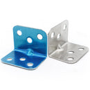 40pcsStainless Steel Corner Code Right Angle Support Connector Fixing Plate