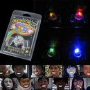 Flashing Mouth Piece Guard - Light Up Teeth LED Mouthpieces Glow in The Dar