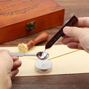 Retro Sealing Wax Stick for Wedding Invitation Seal Stamp Bar (Bean Red)