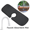 Guard Dish Drying Pads Faucet Wraparound Splash Catcher Faucet Absorbent Mat
