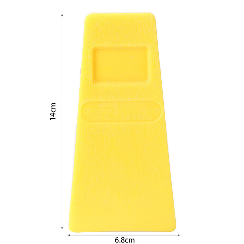 Plastic Tree Felling Wedge Chock Cutting Spiked Tool for Logging Cleaving Y