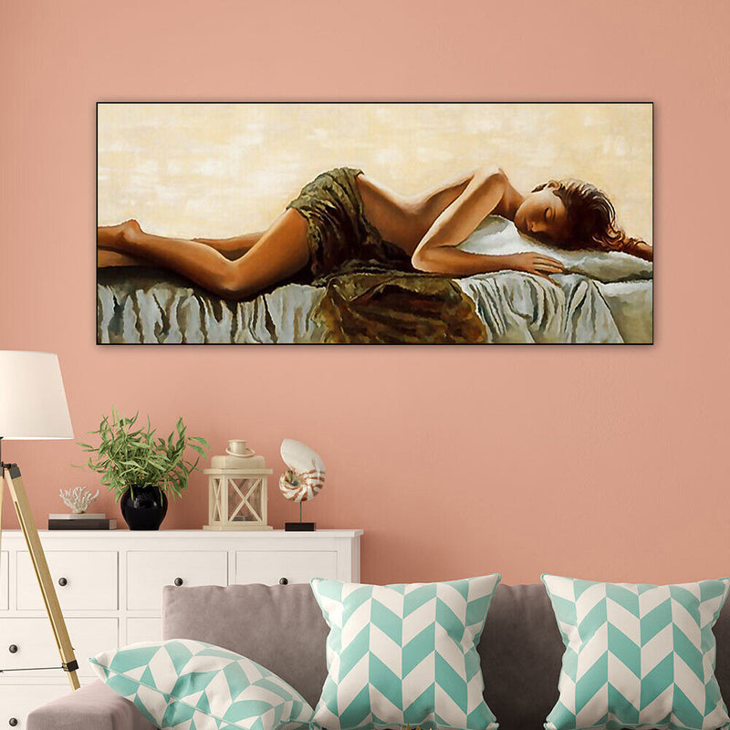 DIY HandPainted Sleeping Beauty Paint by Number Kits Artcraft for Unique Gifts