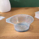 Hair Coloring Bowl with Ear Cap Hair Dye Mixing Tint Hairdressing (Blue) Newly