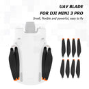 8pcs Propellers Drone Replacement Blades Props for DJI Mini 3 Pro (Orange)