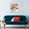 5D Diamond Painting Table Rose Full Round Rhinestone DIY Crafts Home Decorations