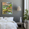 Landscape Drawing Frameless DIY Oil Paint By Numbers Home Decor (Cabin)