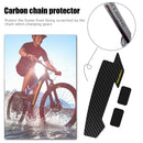 Risk Bike Chainstay Protective Film Simple Cleaning Tape Kit Cycling Accessor