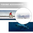 Fishing Gear Carp Fishing Box with Silicone Tube Hook Pins Terminal Tackle Rigs