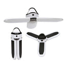 Waterproof 3 Leaf 60 LED Lights 5 Modes Solar Outdoor Camping Foldable Lamp