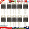 10Pcs LM317T LM317 1.2V to 37V 1.5A Adjustable Voltage Regulator IC Newly