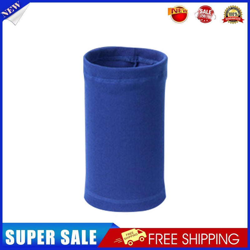 Dog Grooming Earmuffs Warm Noise-Proof Pet Ear Cover Windproof Hat (Blue M)