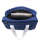 Preppy Style Contrast Color Shoulder Messenger Bag Campus Student Tote Handbags