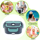 Electric Lunch Box High-power Food Heater 1.5l Large Capacity Lunch Box for Car