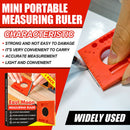 Window Cutting Parallel Lines Corners Position Trim Buddy Measuring Ruler Newly