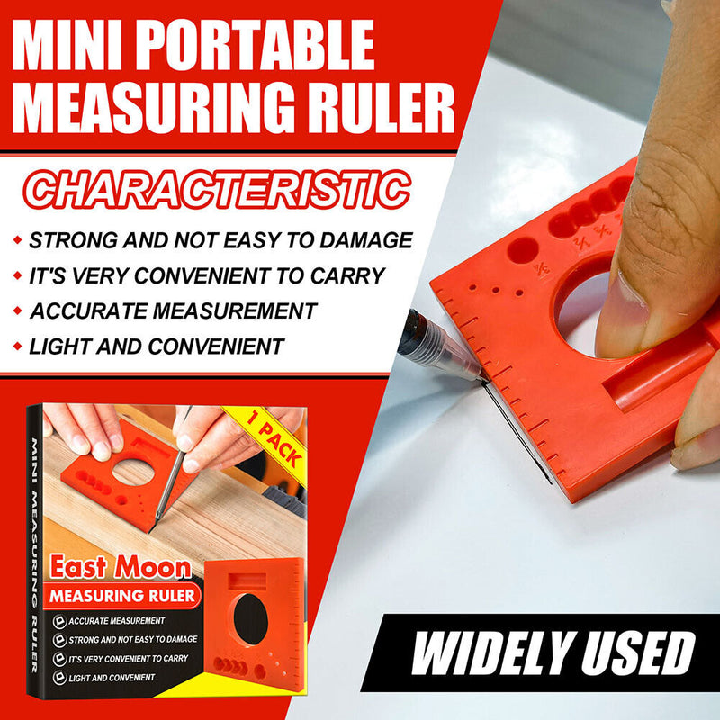Window Cutting Parallel Lines Corners Position Trim Buddy Measuring Ruler Newly