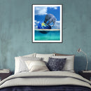 5D Diamond Painting Kit DIY Stepping Earth Elephant Full Round Drill Mosaic