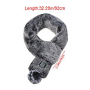 USB Charging Thermal Warmer Shawl Electric Heated Scarf Neck Wrap Winter Scarf