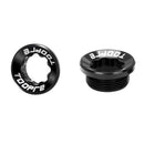 TOOPRE Mountain Bike Crank Cover Screw Cap CNC M20 BB Bottom Bracket Fixing B