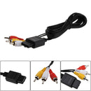 Video Cord Cable  6' Audio AV To RCA For Super Nintendo GameCube N64 SNES NGC