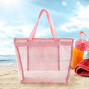 Transparent Handbags Women Large Shopping Bag for Ladies Totes Shoulder Bags