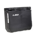 Semi-Automatic Opening Fishing Tackle Hook Pin Box w/ Grid Fishing Gear Suppl