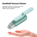 Wireless 13000PA High Suction Vacuum Cleaner for Car Home Cleaning (Green)