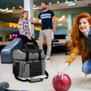 Polyester Portable Bowling Bag with Shoulder Strap Handle Sports Accessories