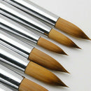 Nail Art Brush Acrylic Nail Brush Manicure Powder  Bursh For Acrylic Powder