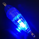 Button Battery Operated LED Light Fishing Lure Squid Hook Light (4-Color) Newly