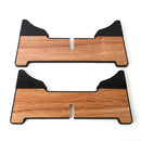 Hand Drum Pan Bracket Steel Tongue Drum Instrument Handpan Solid Wood Stand