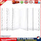 6pcs Transparent Acrylic Cake Scraper Pastry Cutters Cake Edge Smoother Newly