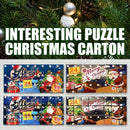 Advent Present Blind Box Xmas Calendar Box 24 Days Countdown Gift Holders