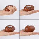 Stress Relief Vent Ball American Football Squeeze Foam Balls Rugby Outdoor T3V7