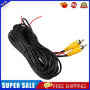 RCA Video Cable Car Reverse Rear View Parking Camera Video Cable