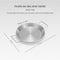 Seafood Frying Pot Stainless Steel Double Ear Fruit Plate Container Cooking Tool