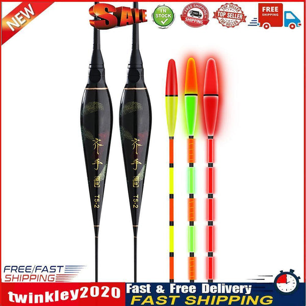 Smart Fish Floats Electronic Fishing Floating Bobber with Battery (T5-02) Newly