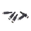 5 Pin Male DIN Plug Socket Solder Terminals Connector P5O LR