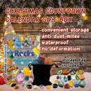 Christmas 24 Days Countdown Calendars Healing Crystal Stone Advent Calendar I4R6