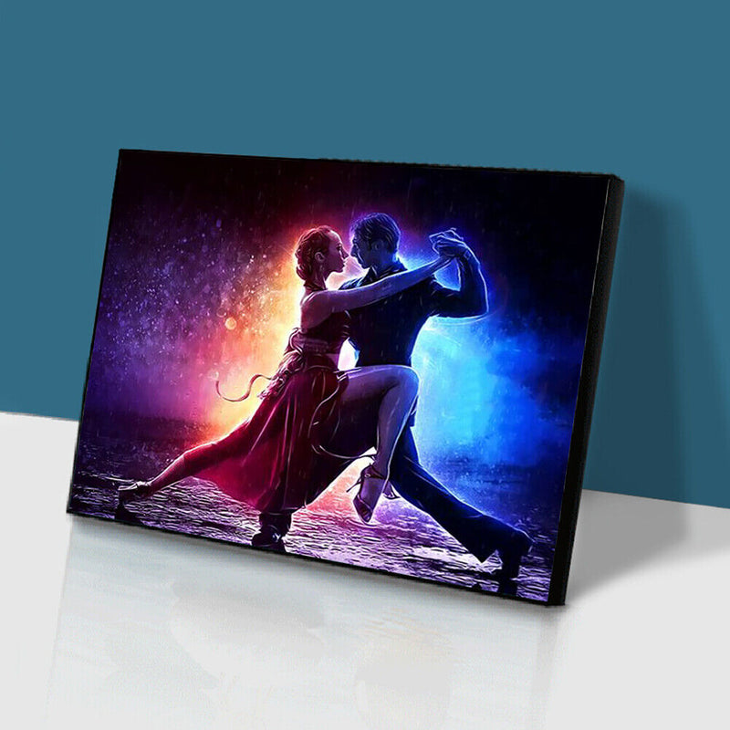 Dancing 50x40cm Oil Paint By Numbers Picture Painting