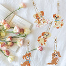 5D Diamond Painting Keyring Kits DIY Animal Keychain Jewelry Mosaic Decorat