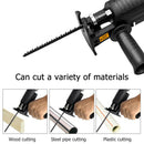 Reciprocating Saw Electric Drill to Electric Saw Woodworking Tools (A) Newly