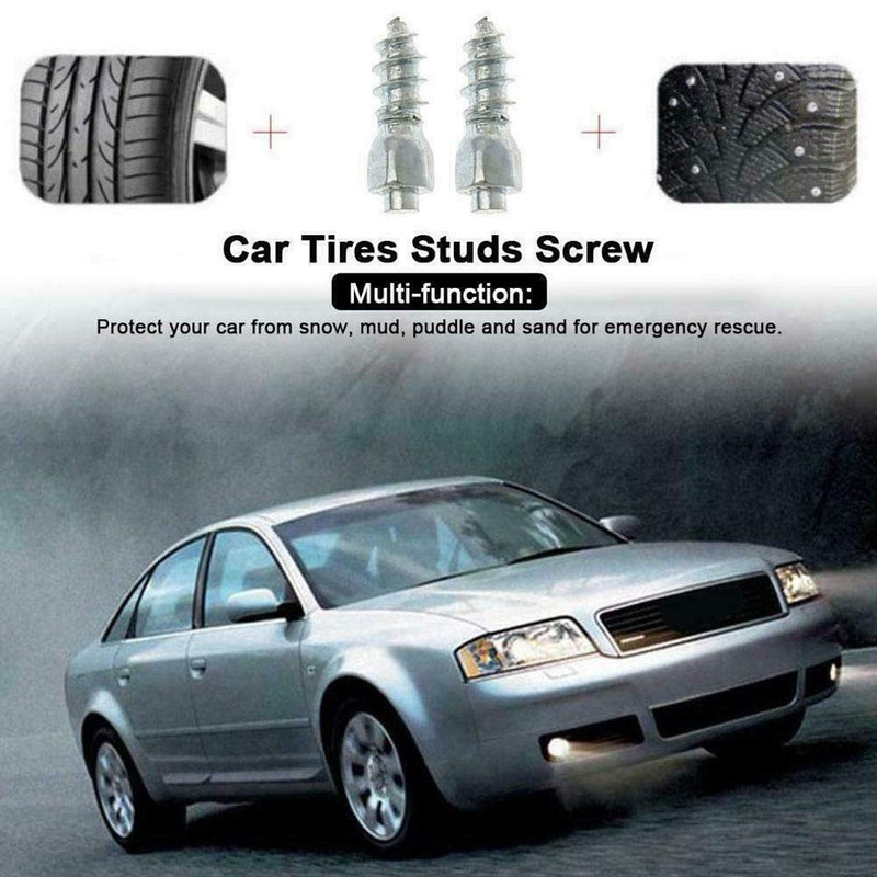100pcs 12mm Carbide Screw In Tire Stud Spikes With Body For Car/truck/atv H5W5