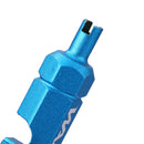 Multi-Head Bicycle Wrench Bike Tire Valve Core Tube Disassembly Tool