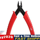 Mini 5 Inch Electrical Crimping Plier Snip Cutter Hand Tool Red Handle Newly
