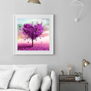5D DIY Full Drill Diamond Painting Love Tree Cross Stitch Mosaic Kits Home Decor