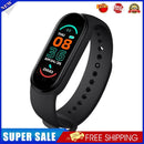 M6 Running Smartwatch Heart Rate Blood Pressure Monitor Bracelet (Black)